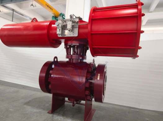 ESDV Trunnion Ball Valve